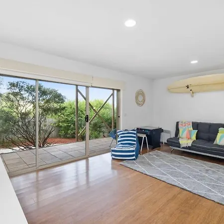 Happy Place Of Light And Water Views In Jan Juc Torquay Exterior photo