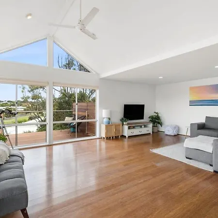 Happy Place Of Light And Water Views In Jan Juc Torquay Exterior photo